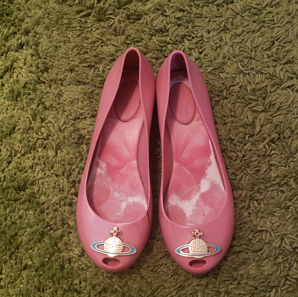Authetic Vivienne Westwood Mellisa jelly shoes